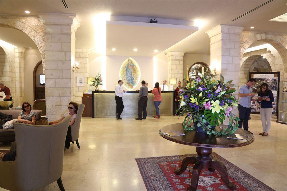 Notre Dame Center Hotel Jerusalem Exterior photo