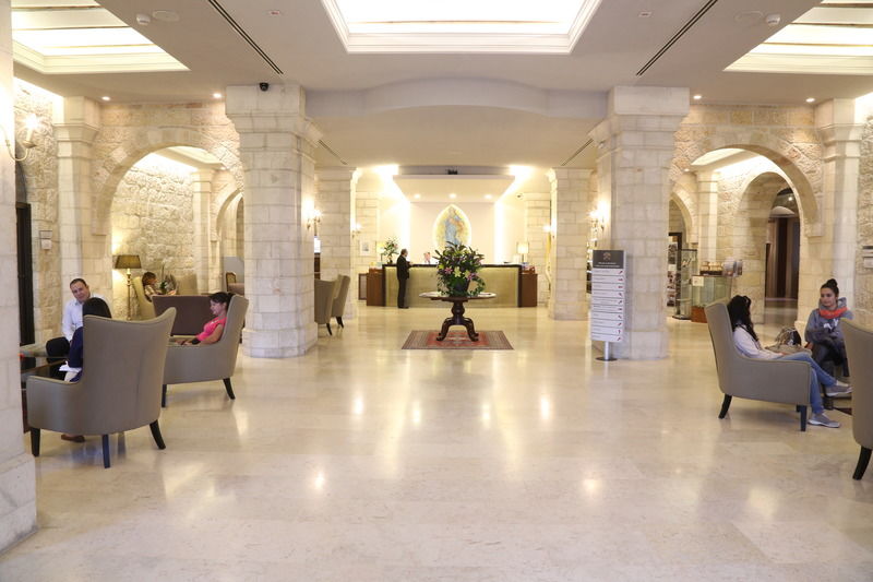 Notre Dame Center Hotel Jerusalem Exterior photo