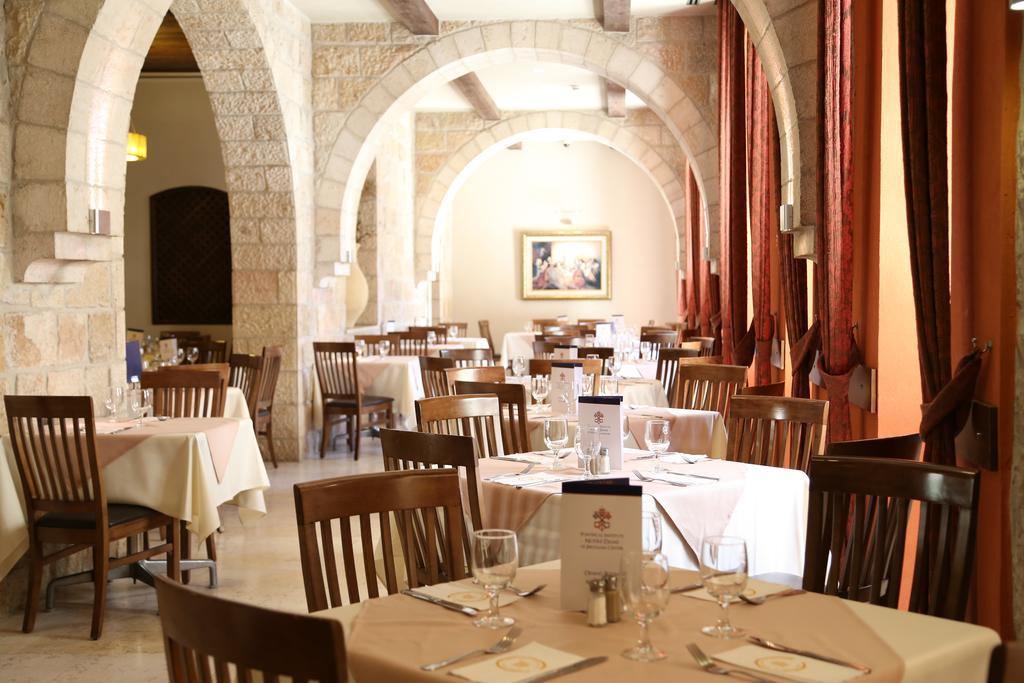 Notre Dame Center Hotel Jerusalem Exterior photo