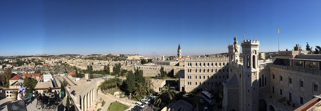 Notre Dame Center Hotel Jerusalem Exterior photo