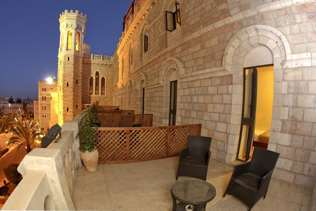 Notre Dame Center Hotel Jerusalem Exterior photo