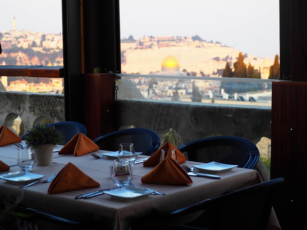 Notre Dame Center Hotel Jerusalem Exterior photo