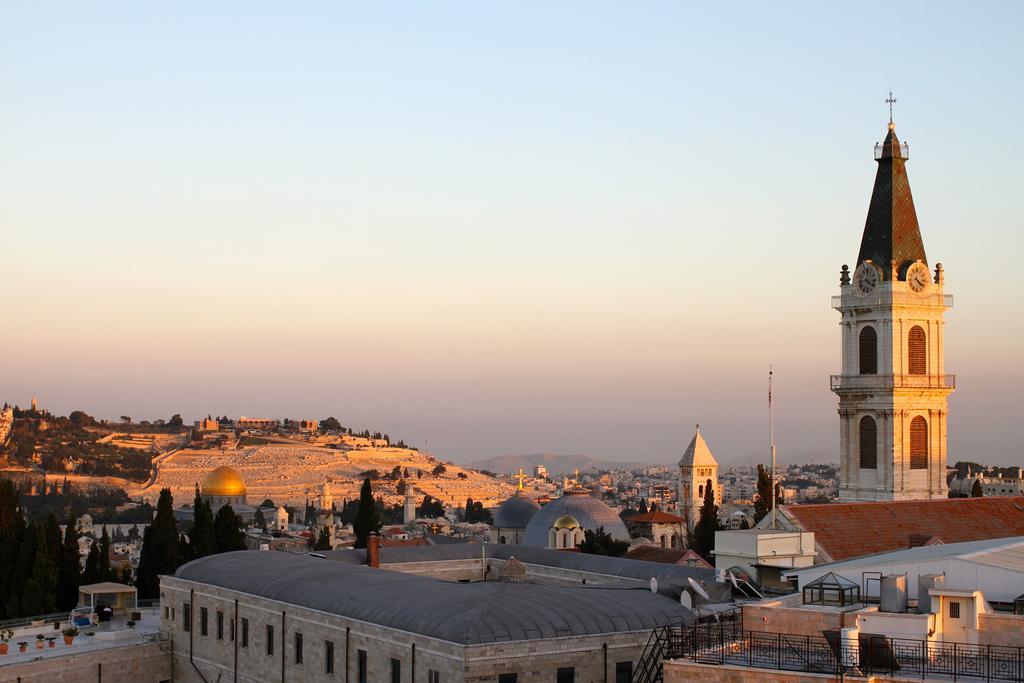 Notre Dame Center Hotel Jerusalem Exterior photo