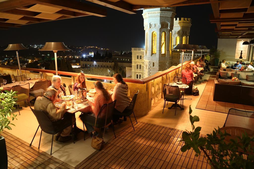 Notre Dame Center Hotel Jerusalem Exterior photo