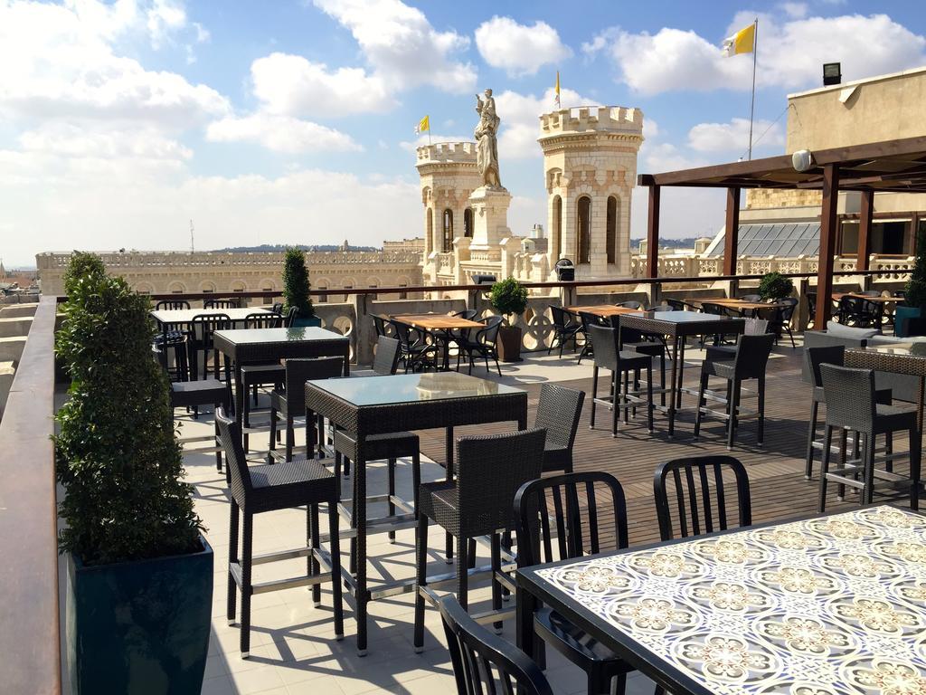 Notre Dame Center Hotel Jerusalem Exterior photo