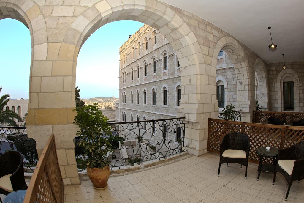 Notre Dame Center Hotel Jerusalem Exterior photo
