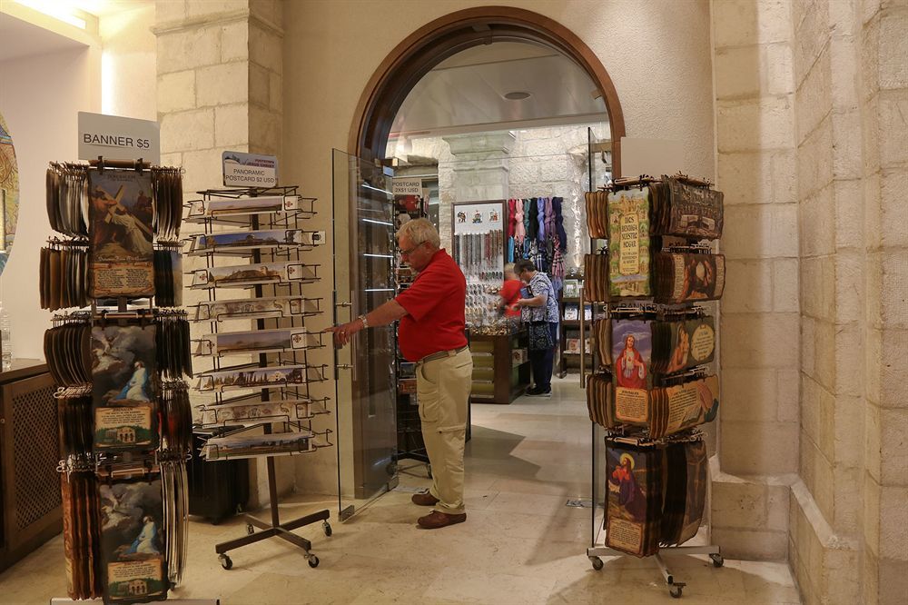 Notre Dame Center Hotel Jerusalem Exterior photo
